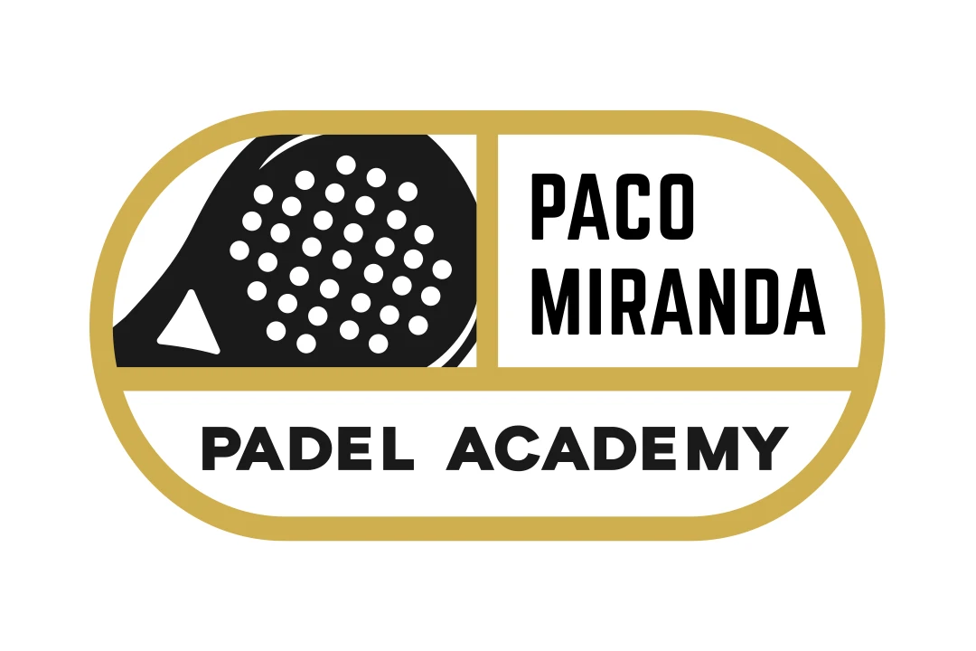 Logo Paco Miranda Pádel Academy