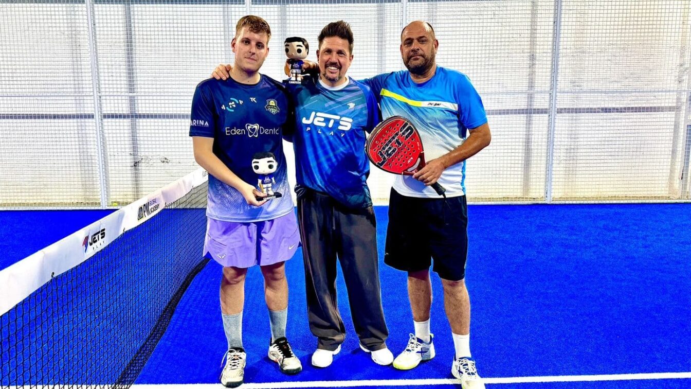 Manolo Martín y Luis Raya campeones el 3er Torneo Express de Pádel Center en Motril