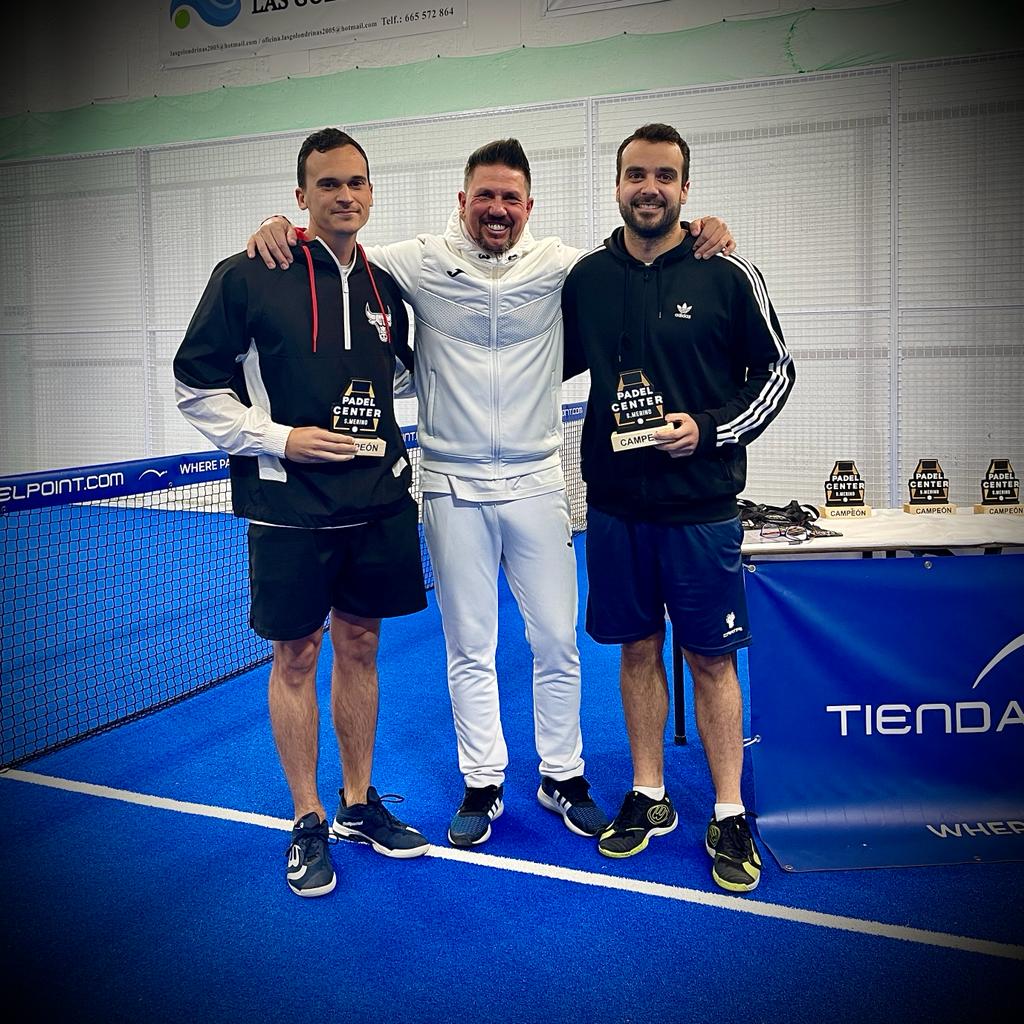 Pablo Moreno López y Fidel Malpica Salazar campeones de 5ª masculina