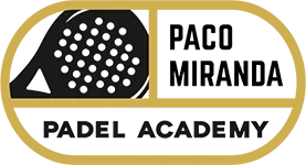 Ir a página principal. Logotipo Pádel Center S. Merino & Paco Miranda Pádel Academy