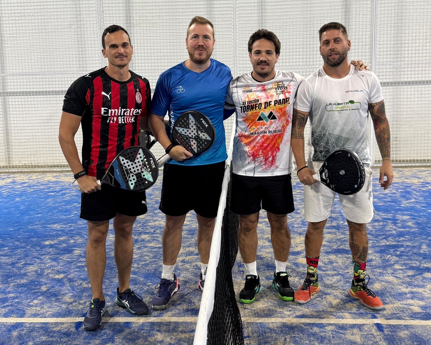 Pablo Moreno López y Daniel Lozano Márquez contra José Antonio Fernández Cano y Pedro Antonio Aguilar