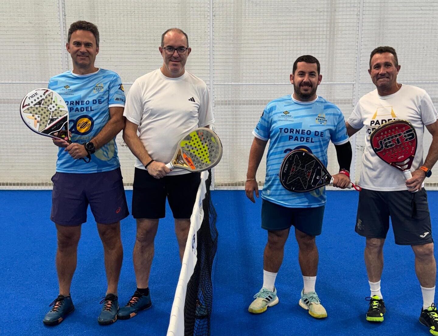 Fernando Jiménez González y Paraca contra Mario González Muñoz y Paco Morales