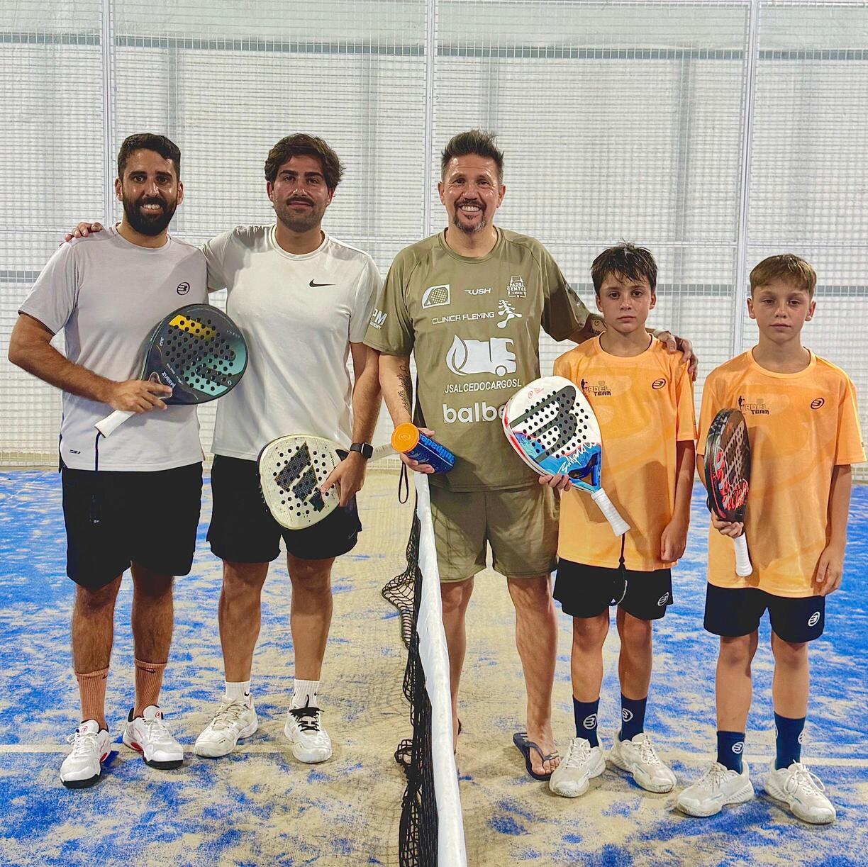 Final de 3era categoría en el XXI Torneo de Pádel Mármoles Martín Rubiño 2026 en Motril