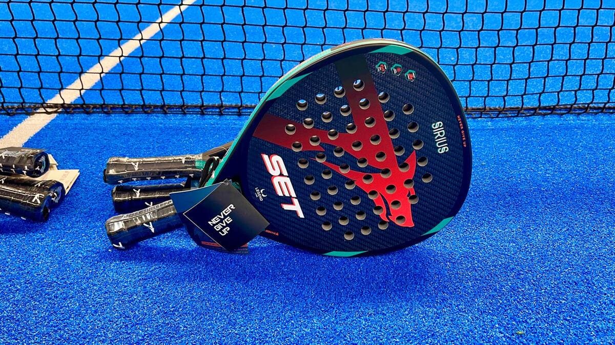 Pala de Pádel SET, modelo Sirius