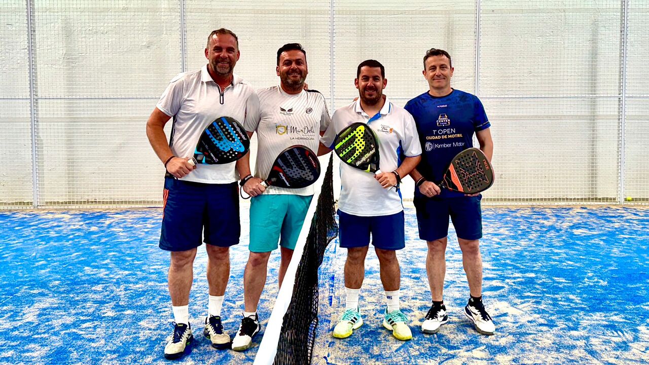 Partido fase de grupos 3er torneo express Pádel Center S.Merino en Motril