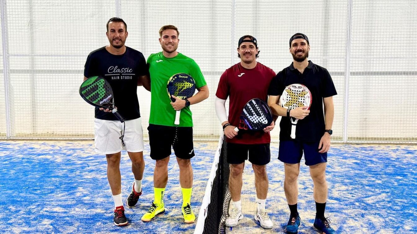 José Antonio Rodríguez Navarro y Alvaro Lopez vs Droan Aguilar y Antonio J Gómez López