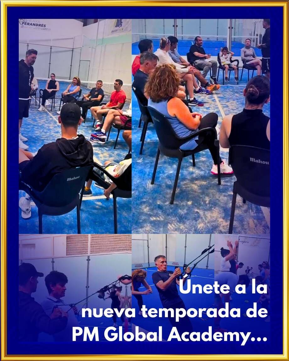Alumnos durante sesiones de entrenamiento físico y charlas sobre psicología deportiva
