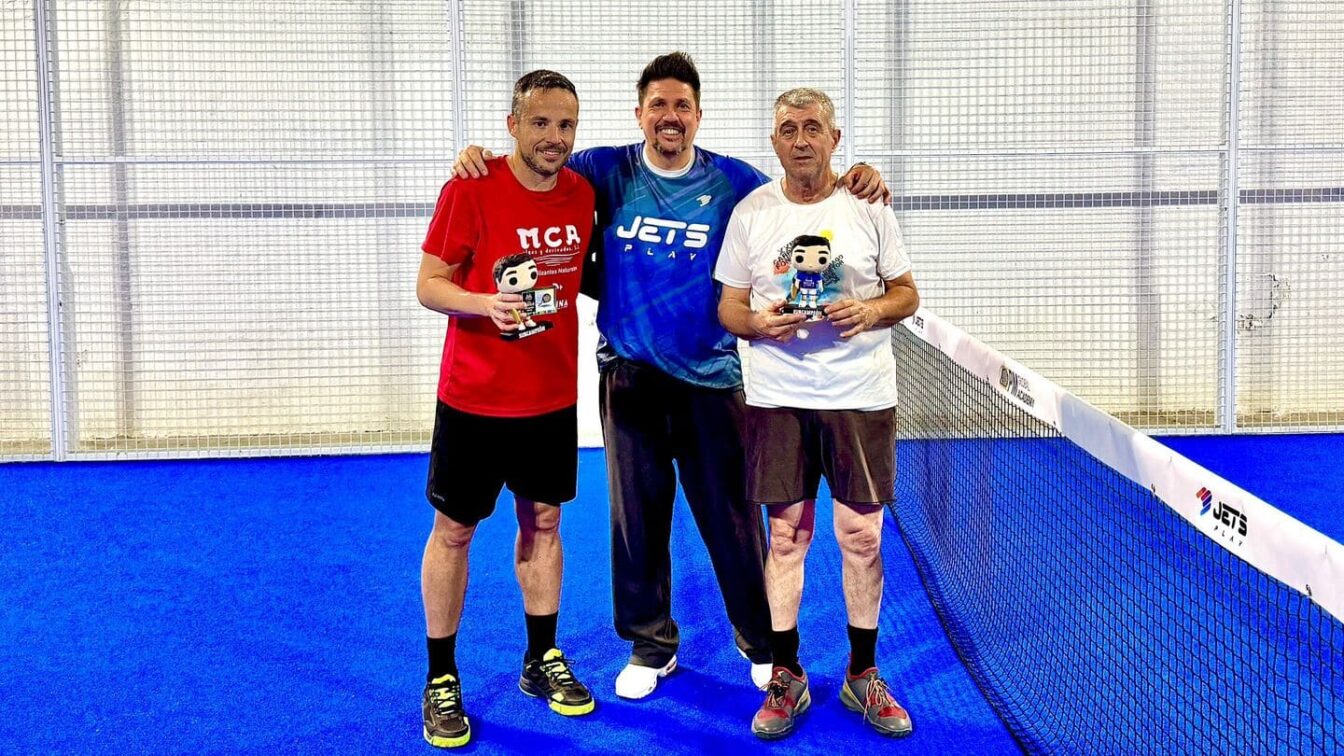 Antonio Interventor y Vicente Tovar subcampeones del 3er Torneo Express de Pádel Center en Motril