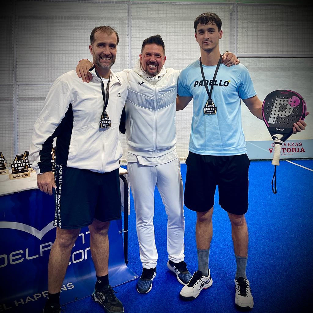 Víctor López Romero y Andrés Vázquez Dorador subcampeones de 2ª masculina