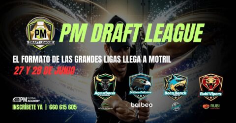 Equipos e información sobre la primera edición de la PM Draft League en Motril