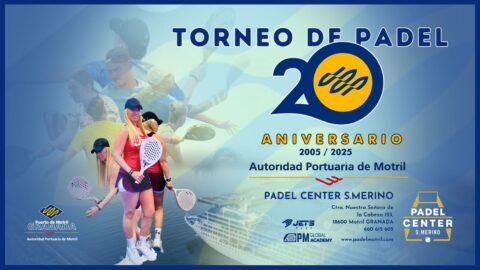Torneo de Pádel 20 aniversario de la Autoridad Portuaria de Motril